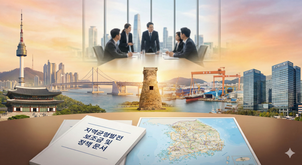 2026년 지방투자촉진보조금 개편: 지역 균형 발전의 새로운 이정표