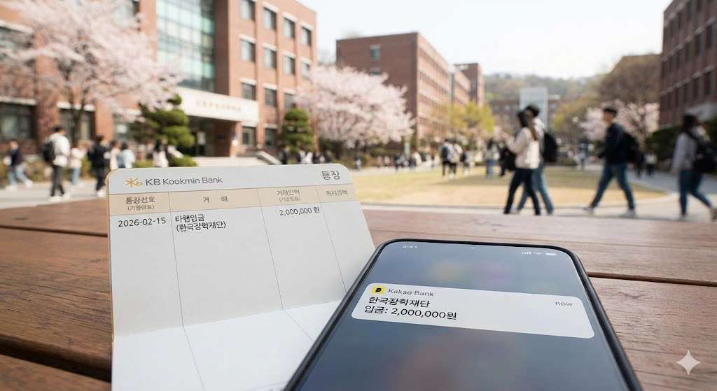 2026년 장학금 지급 규모와 중복 지원 시 유의사항