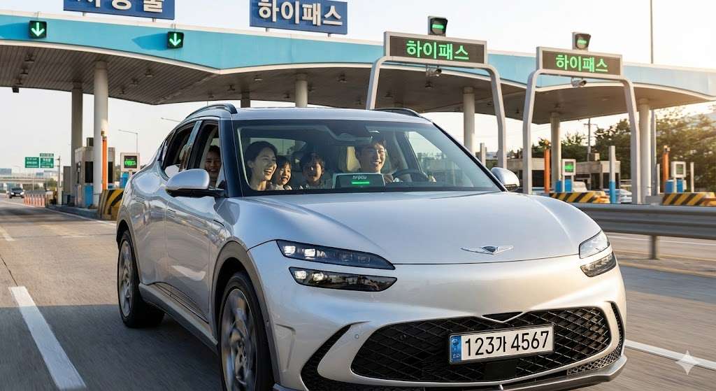 하이패스 및 일반 차로 올바른 이용 방법