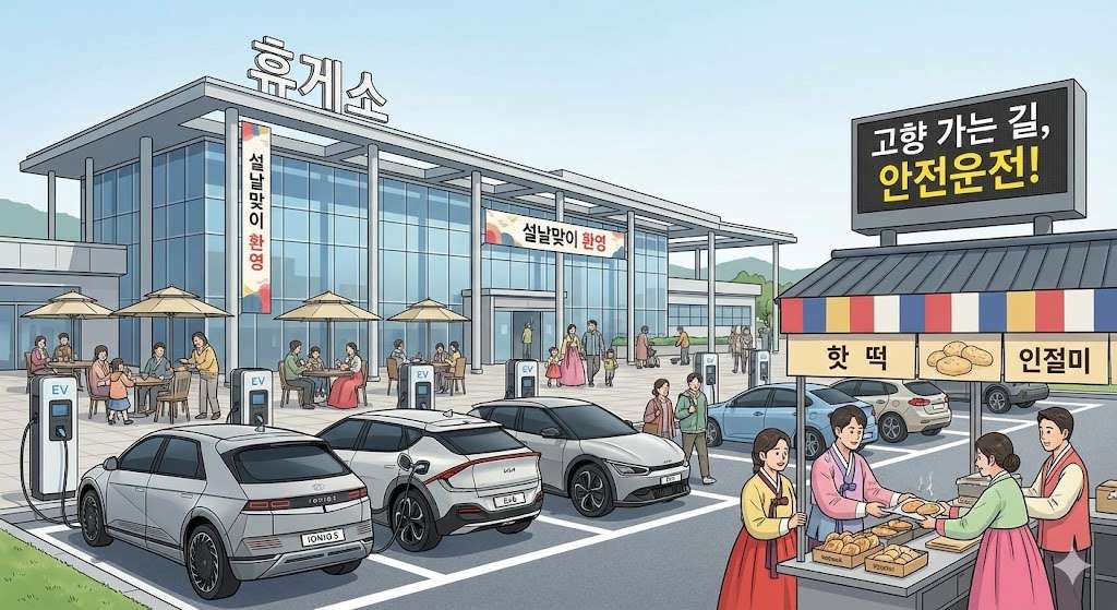 고속도로 휴게소 편의 서비스 및 안전 관리