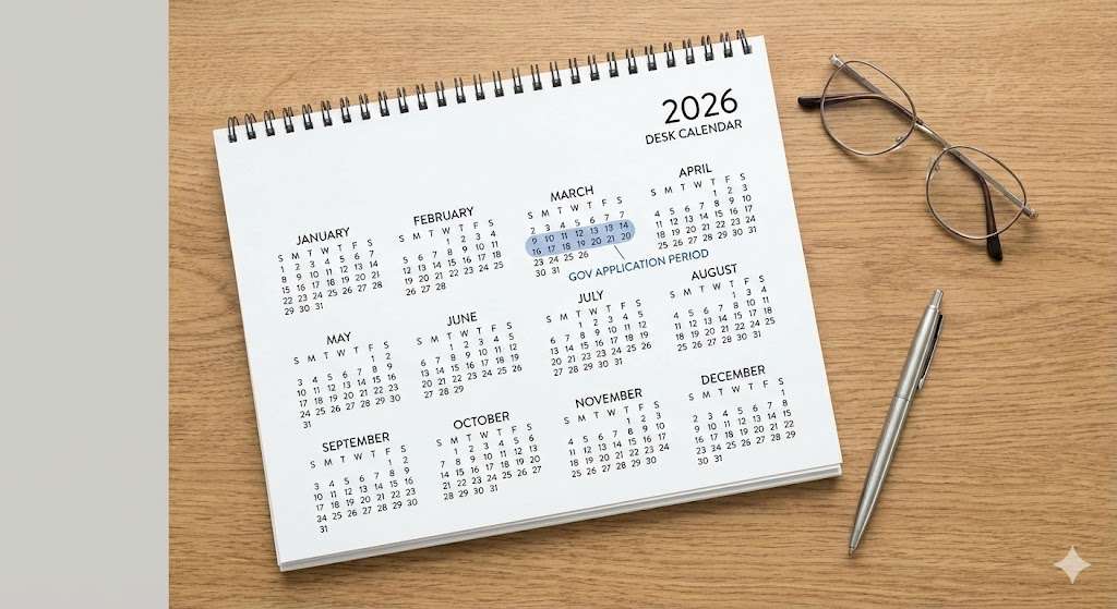 2026년 신청 일정 및 필수 준비 서류 안내