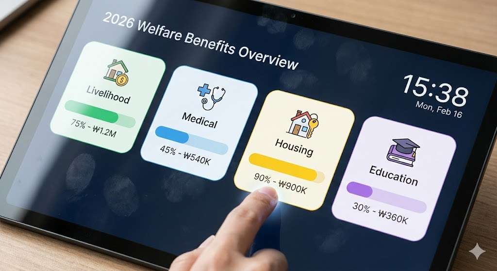 급여별 선정기준 및 지원 금액 상세 분석