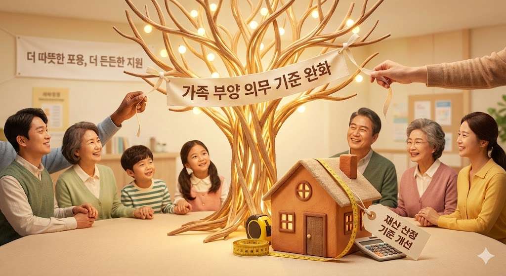 2026년 달라지는 부양의무자 및 재산 산정 기준