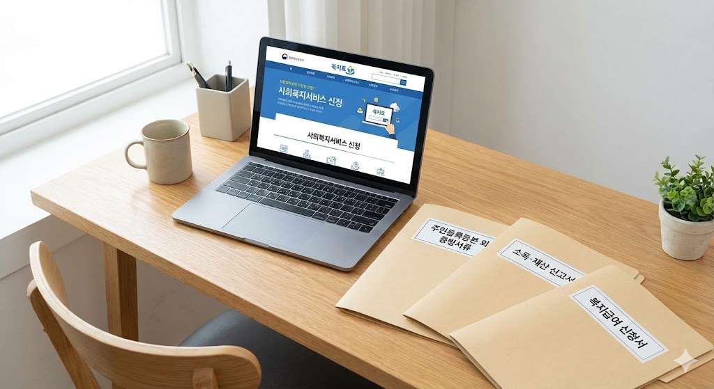 기초생활수급자 신청 방법 및 필수 준비 서류