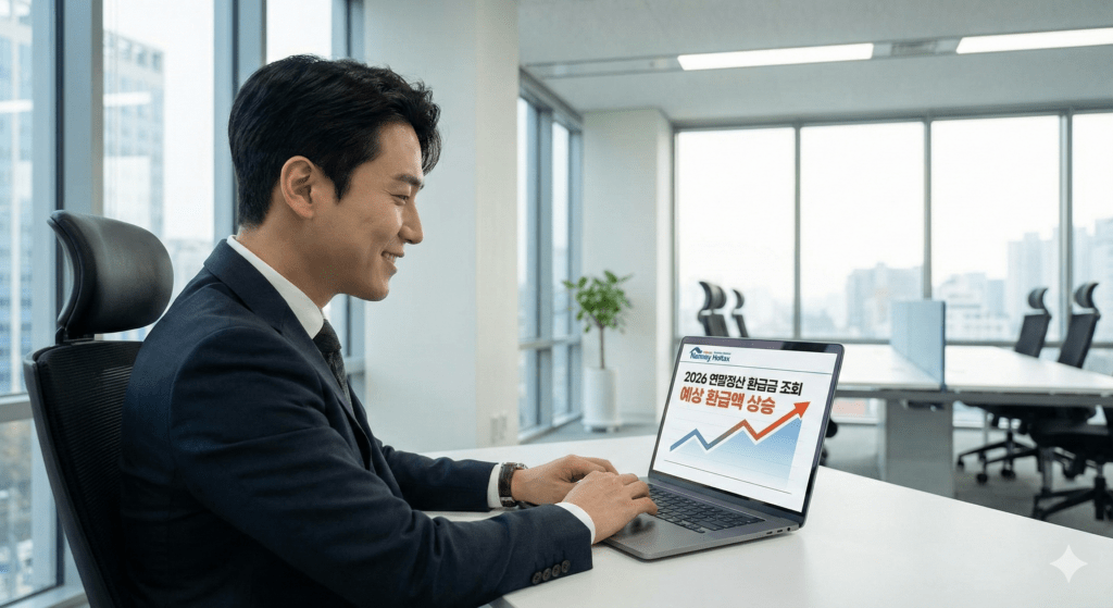 2026년 연말정산 환급금 조회 및 지급 시기 완벽 분석 가이드