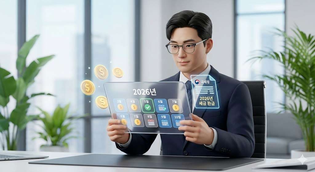 2026년 연말정산 주요 일정과 환급금 지급 시기