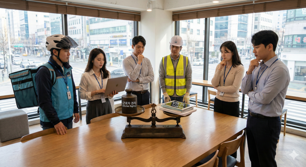 근로기준법 개정안 근로자 추정제: 비정형 노동의 새로운 지평을 열다