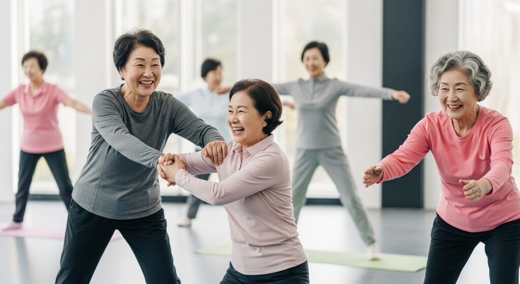 2026년 어르신 무료 스포츠강좌: 건강하고 활기찬 노년을 위한 완벽 가이드