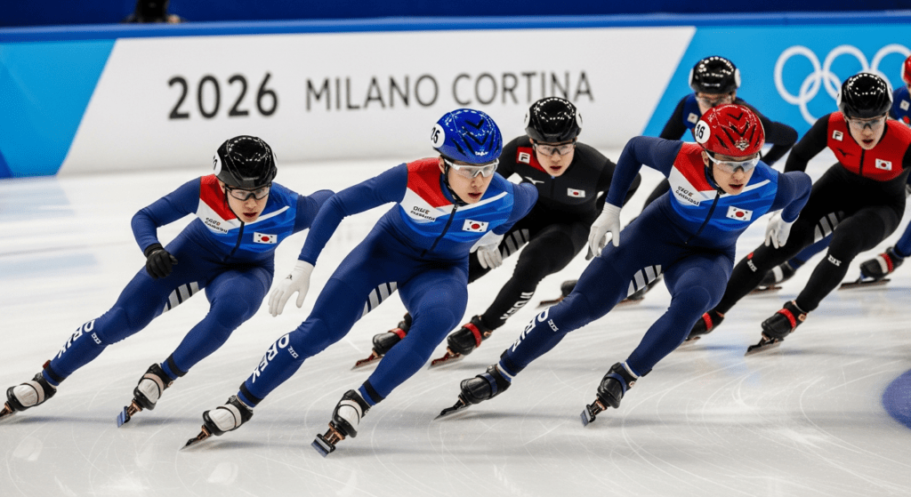 2026 밀라노-코르티나 동계올림픽 개막! 대한민국 국가대표팀 주요 경기 일정 및 관전 포인트