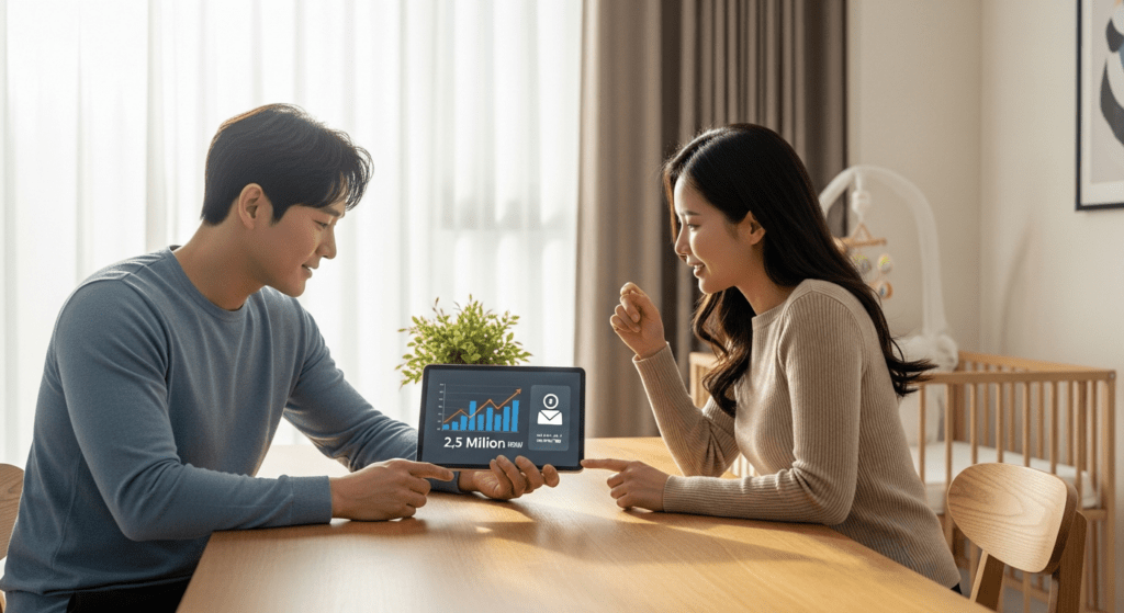 육아휴직 급여 월 250만원 상향 적용 대상 및 2026년 정책 총정리