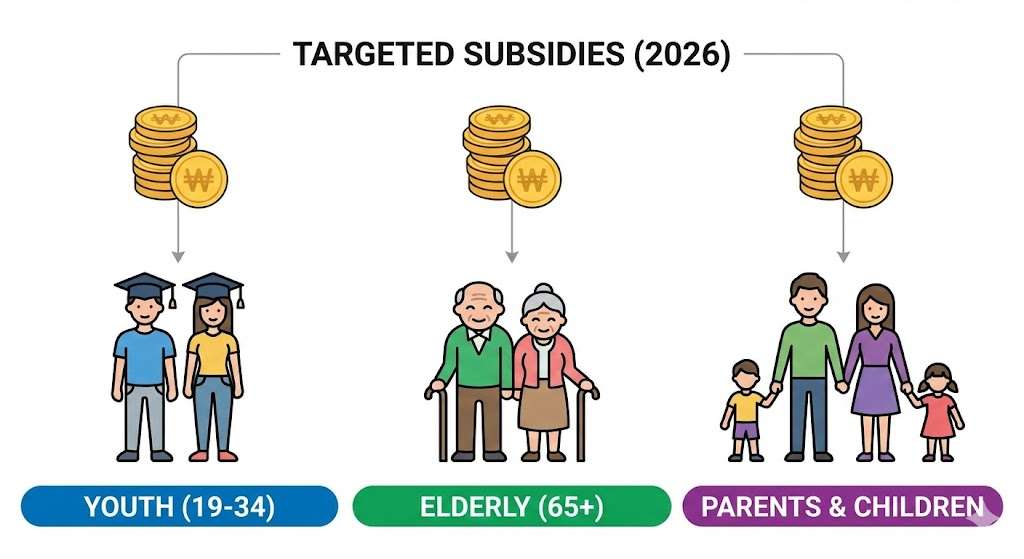 가구별 맞춤 지원금 항목 및 자격 요건 분석