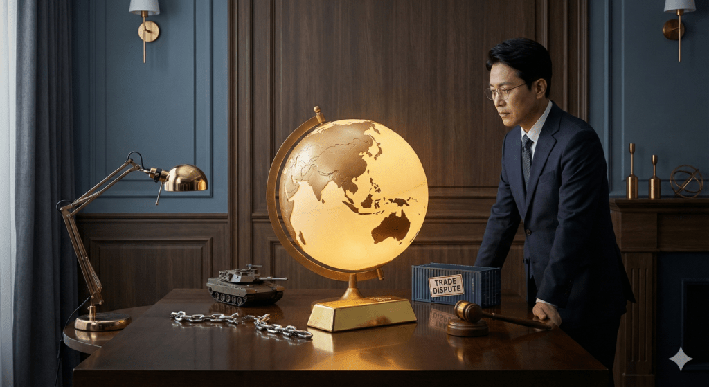 2026년 최신 분석: 지정학적 리스크와 금값의 역동적 상관관계 심층 분석