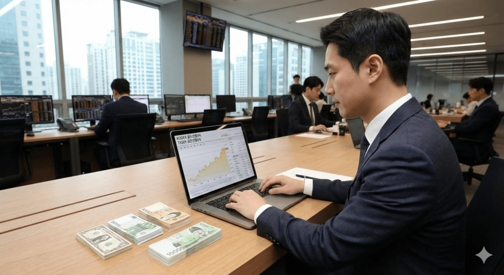 금 ETF vs 골드뱅킹: 2026년 현명한 금 투자 전략 비교