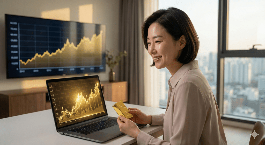 초보자를 위한 금 투자 방법 가이드: 안전자산으로 포트폴리오 강화하기