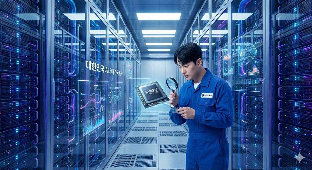 대한민국 AI 3대 강국 도약을 위한 인프라 및 반도체 고도화 전략