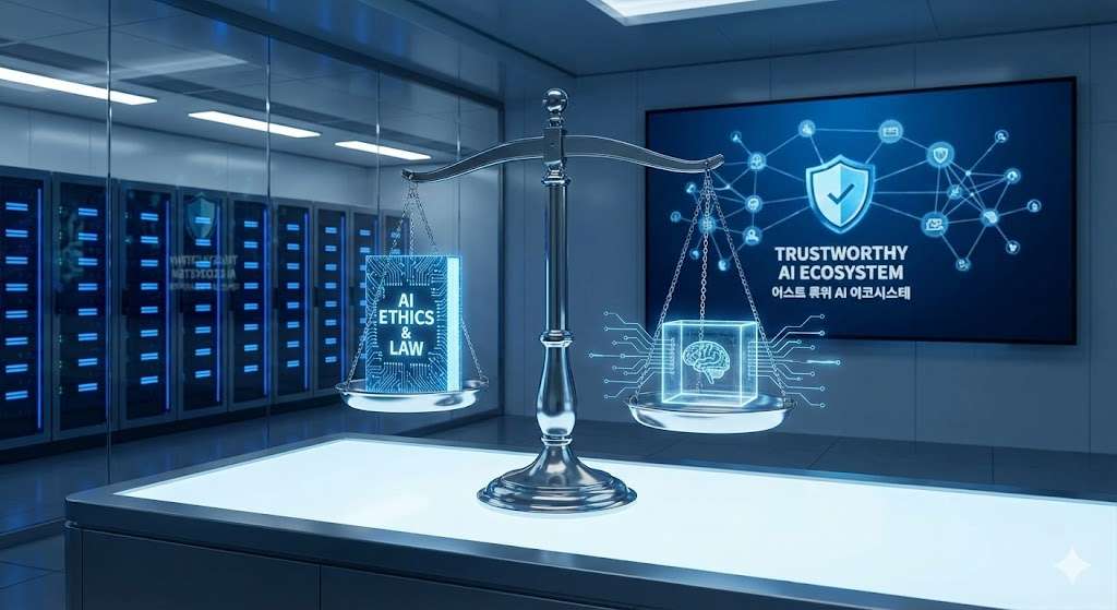 신뢰 가능한 AI 생태계 구축을 위한 규범 및 법적 근거 마련