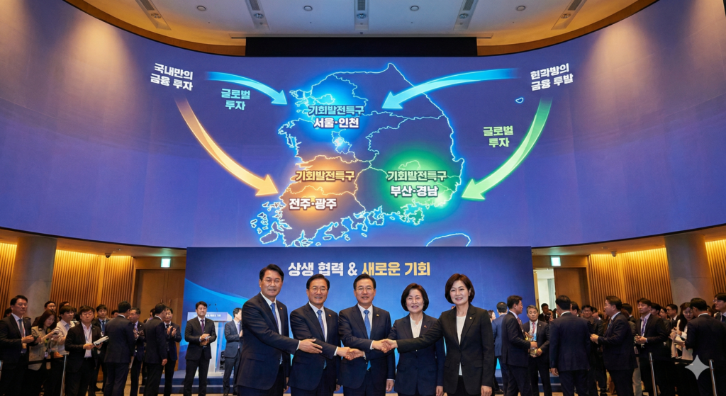 2026년 지방투자촉진보조금 개편: 기회발전특구와 함께하는 지역균형발전 전략