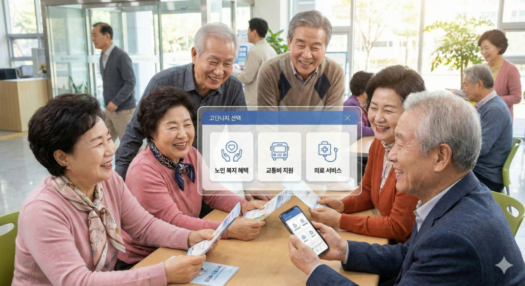 65세 이상 모두의 카드 혜택 총정리: 정부 환급금 및 복지 혜택 가이드