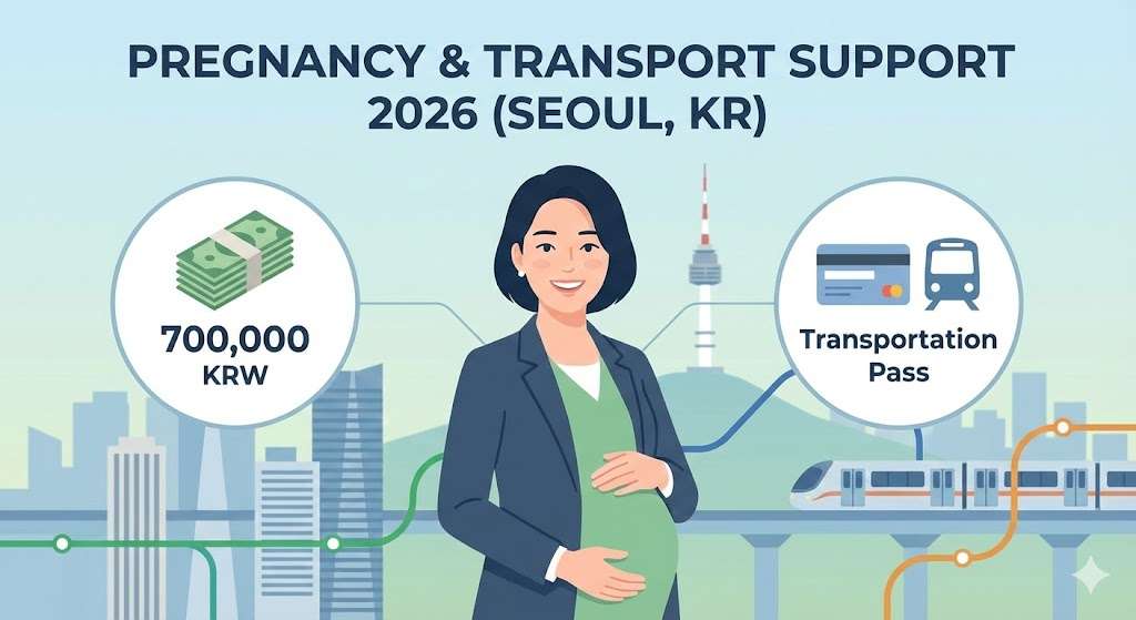 서울시 임산부 교통비 지원 대상 및 자격 기준