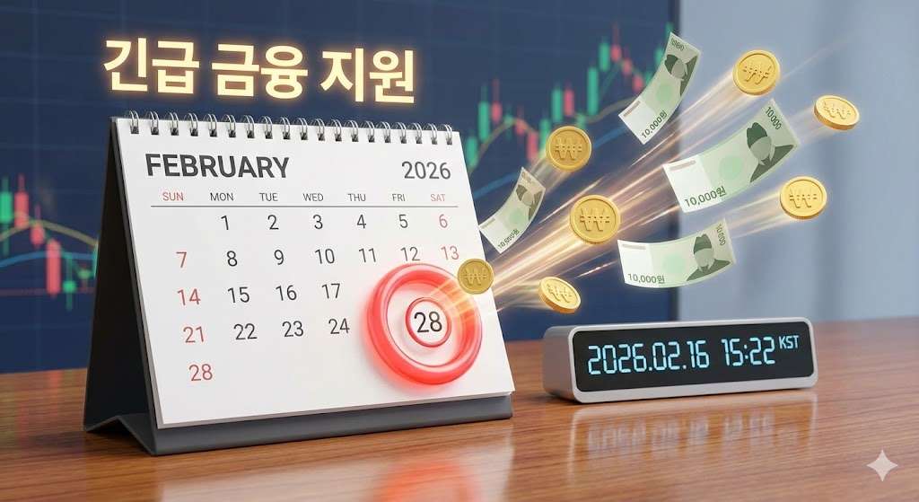 2월 28일 마감 임박 및 지원금 지급 일정 안내