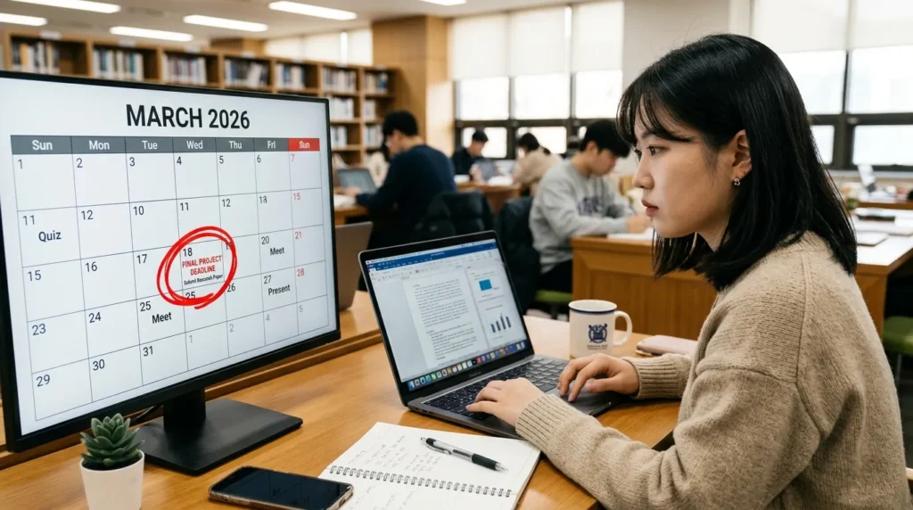 2026년 1학기 국가장학금 2차 신청 일정 및 대상자 확인