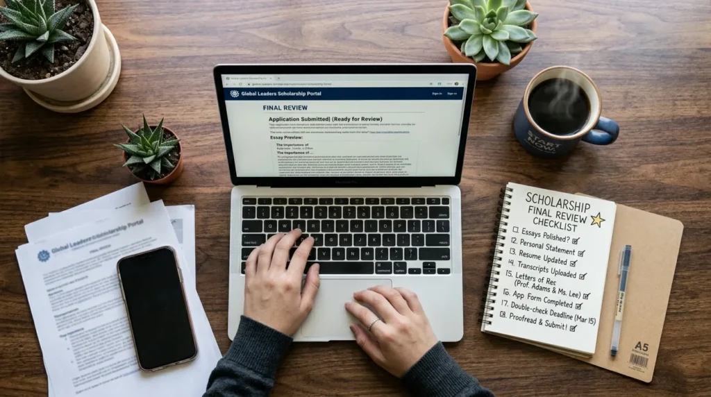 신청 시 자주 발생하는 실수와 최종 점검 리스트