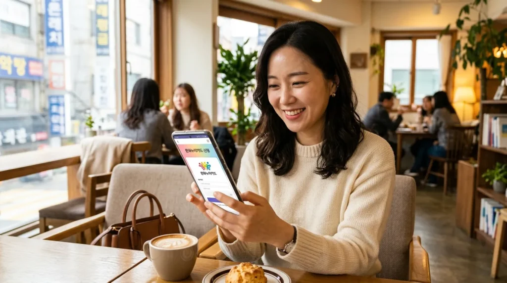 2026년 신규 발급 절차 및 자동 재충전 프로세스