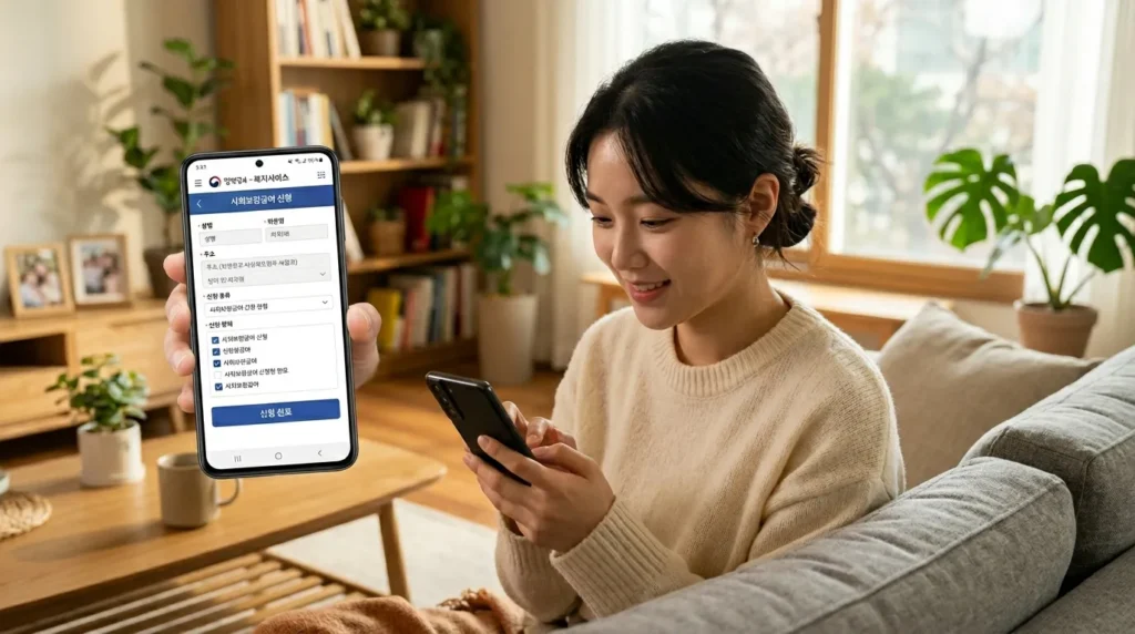 신청 방법 및 절차: 2026년 디지털 복지 서비스 활용하기