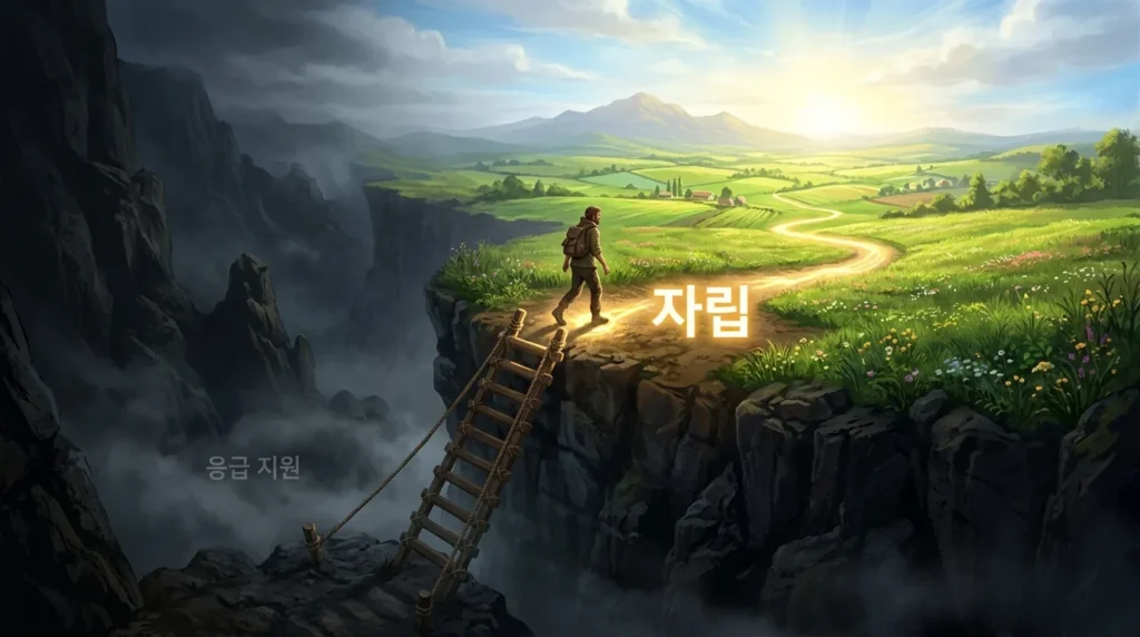 긴급지원 이후의 자립 연계 및 2026년 사회 안전망 전망