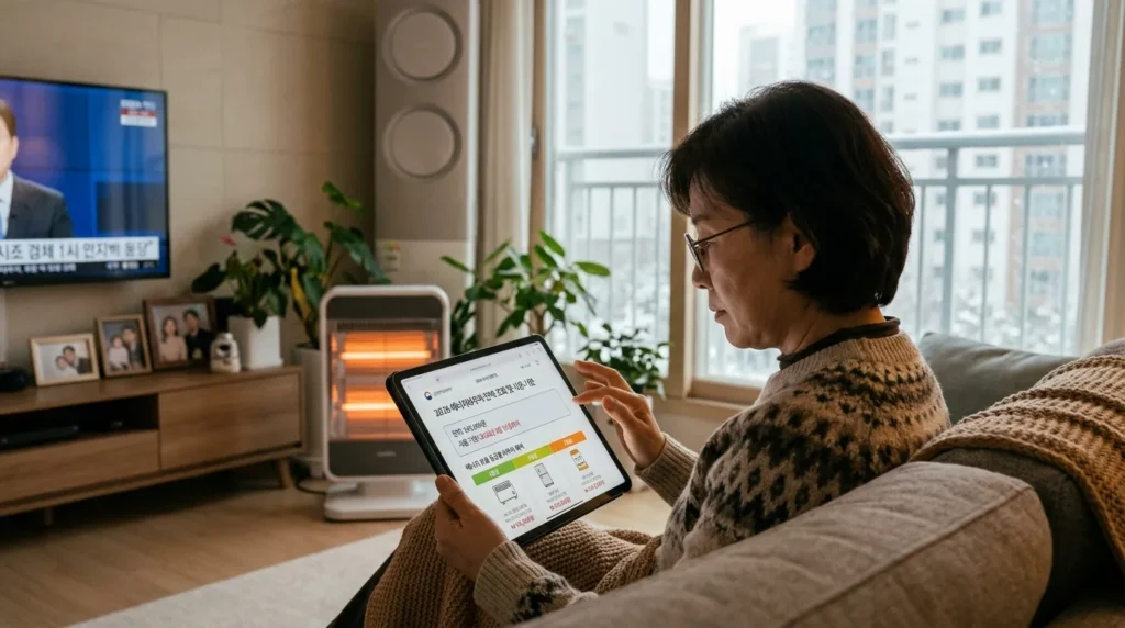 2026년 동절기 에너지바우처 지원 현황 및 정책 배경