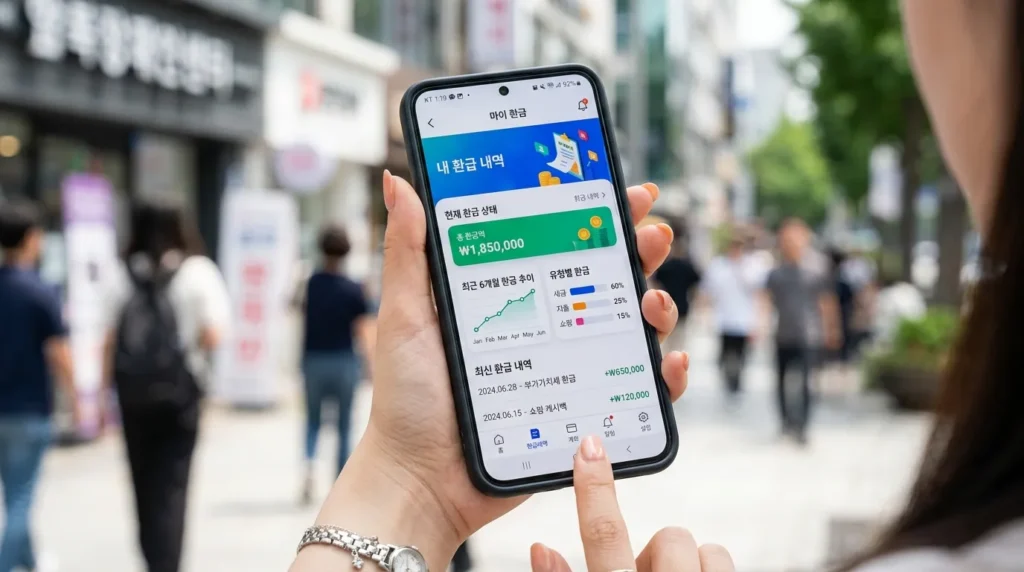 실시간 환급금 조회 및 신청 방법 안내