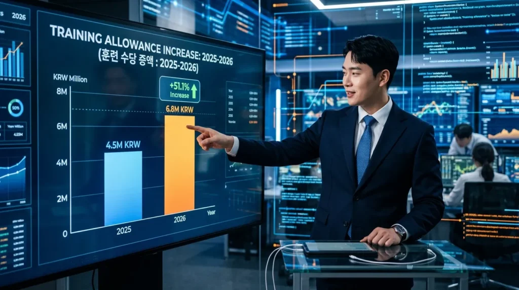 2026년 K-디지털 트레이닝 수당 인상안과 지급 규모 분석