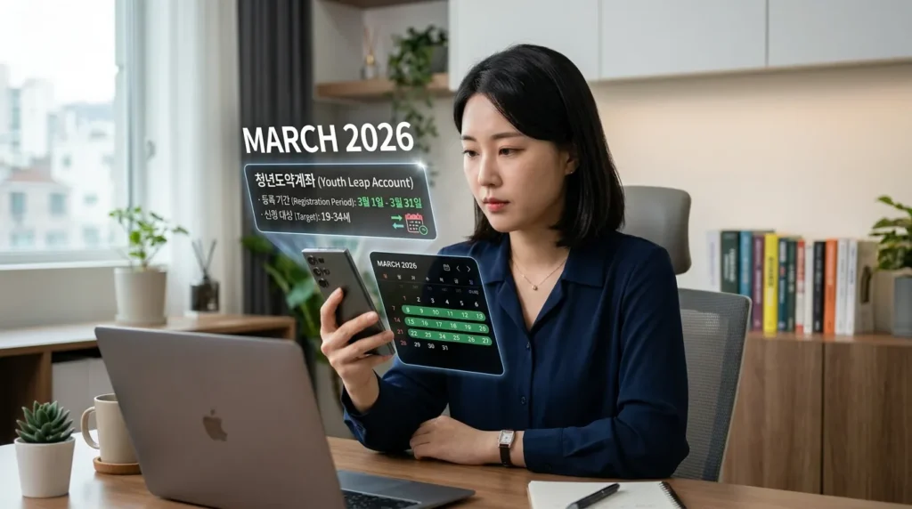 2026년 3월 가입 신청 일정 및 핵심 자격 요건