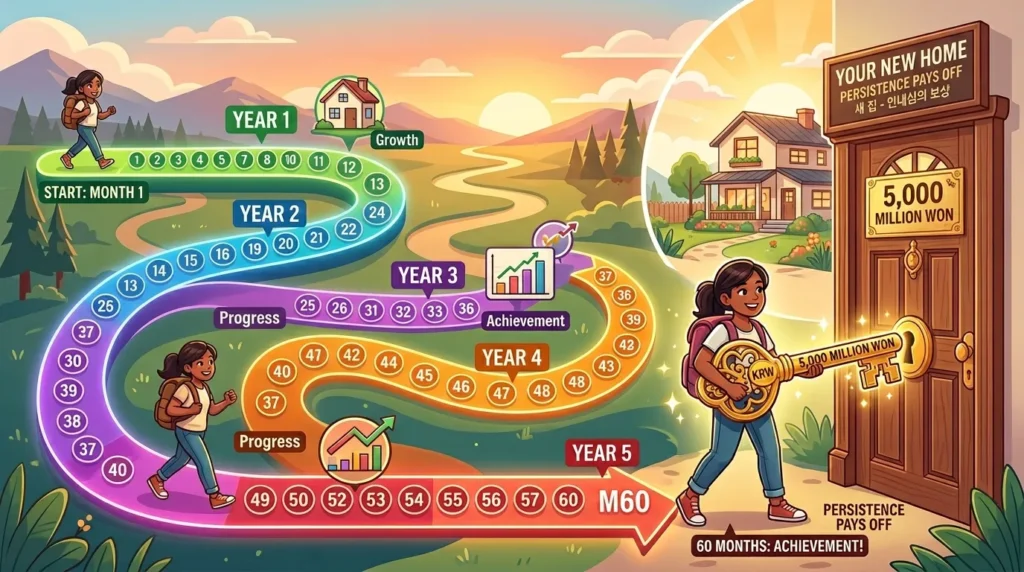 중도 해지 방지 및 효율적인 만기 수령 전략