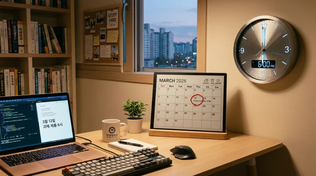 2026년 1학기 국가장학금 2차 신청 마감 일정 분석