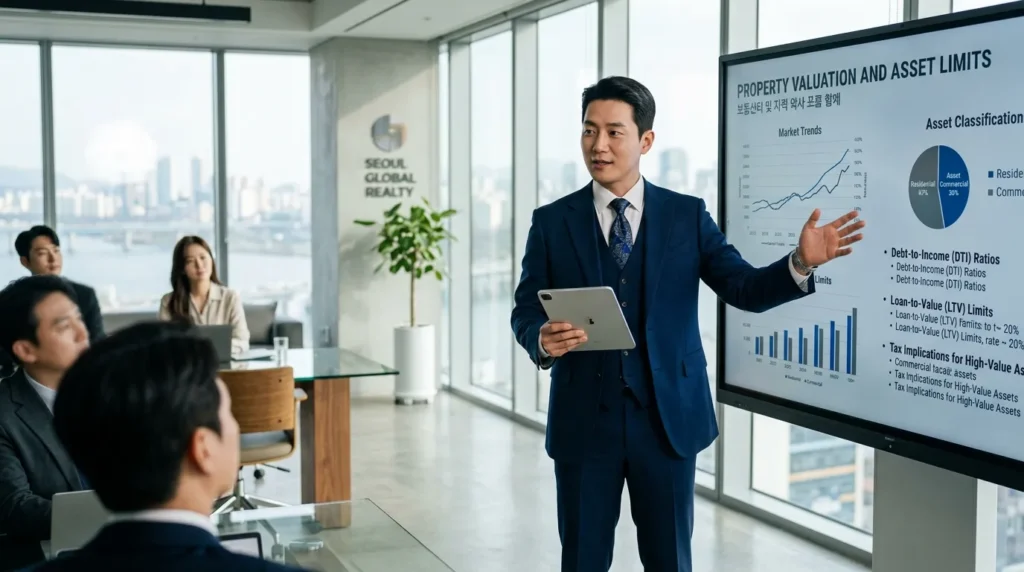 자산 기준 및 주택 가액 제한 상세 가이드
