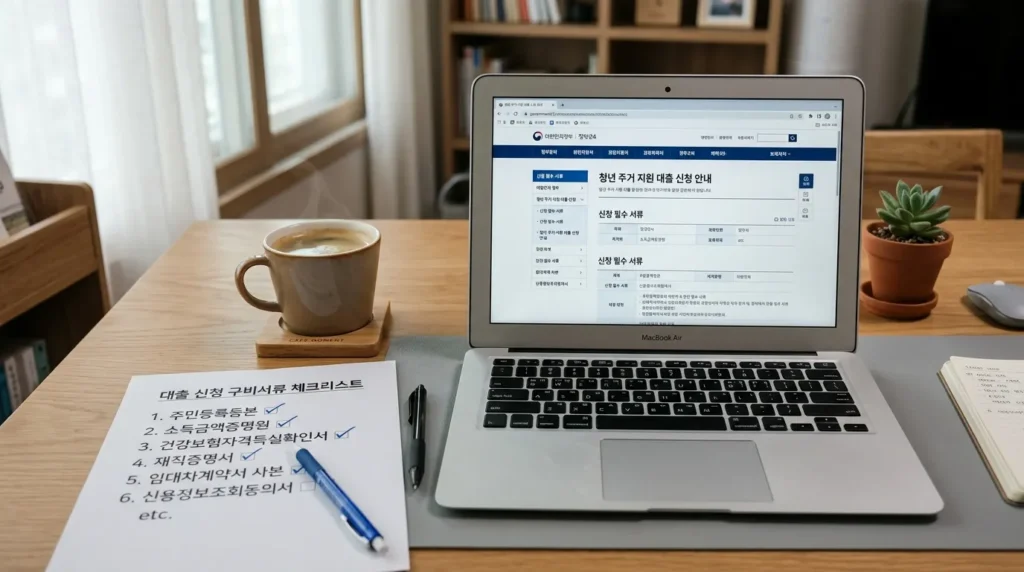 신청 방법 및 2026년 필수 구비 서류 체크리스트