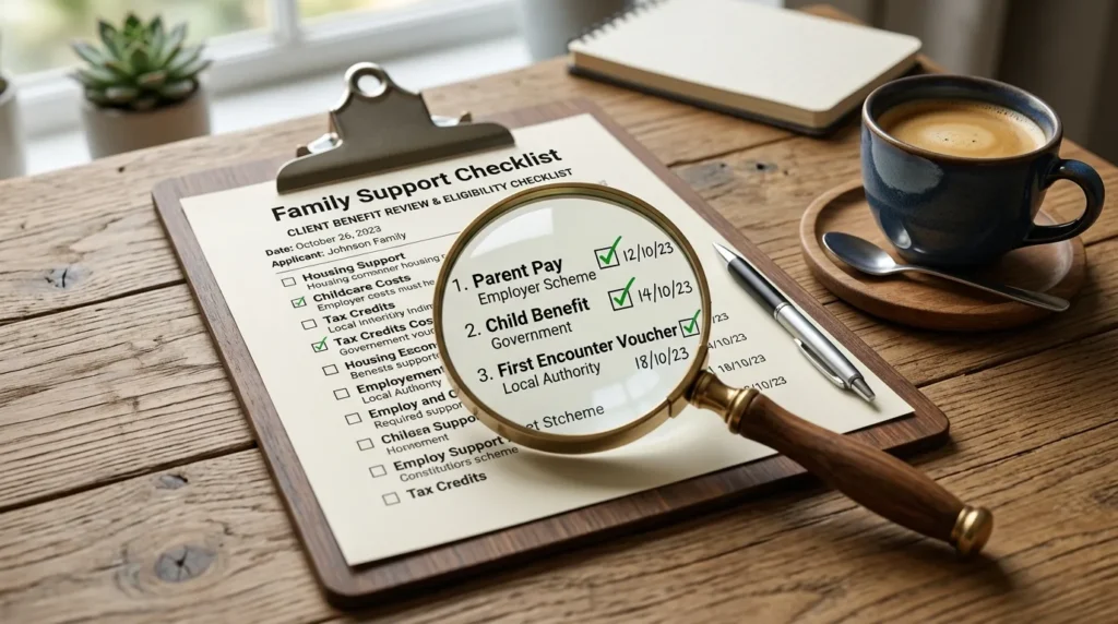 타 복지 혜택과의 중복 수급 및 유의사항