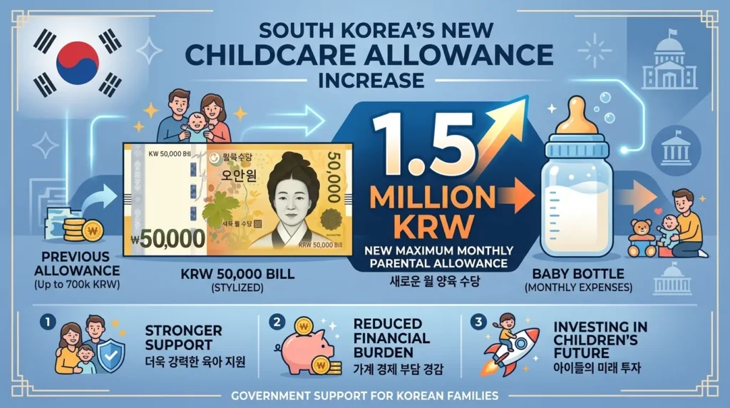 2026년 4월 신설 부모급여 인상안의 핵심 배경과 변경 내용