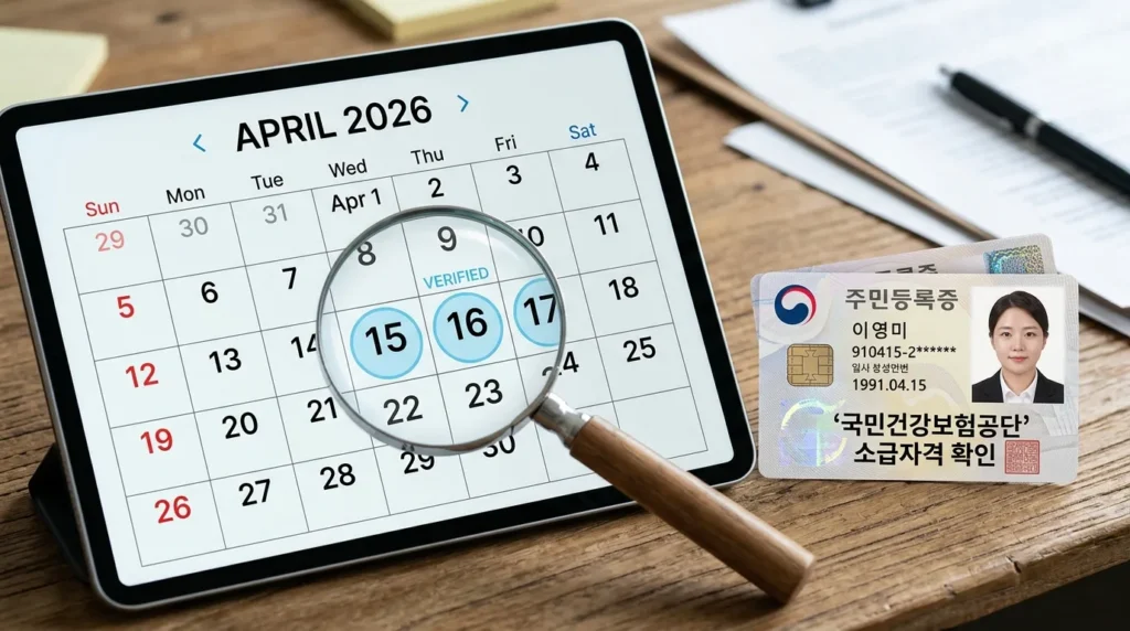 소급적용 대상자 기준 및 신청 가능 여부 분석