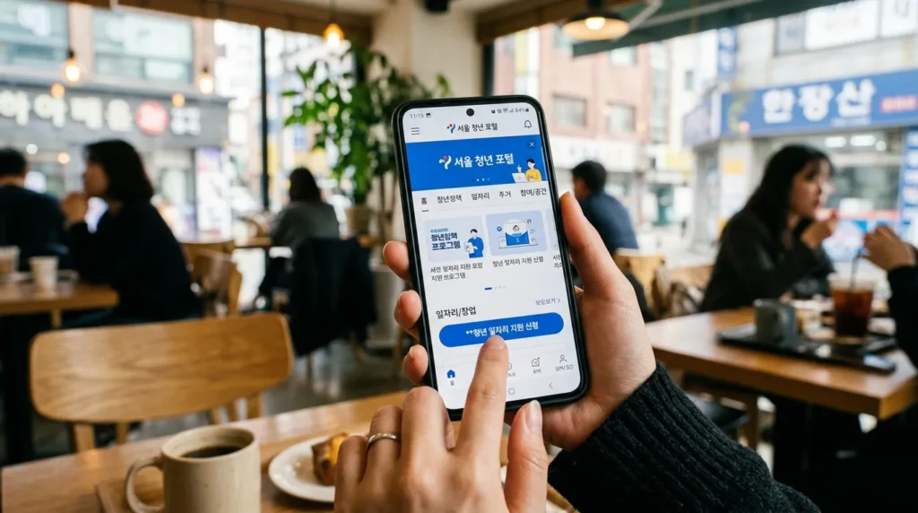 청년몽땅정보통을 통한 온라인 신청 기간 및 절차