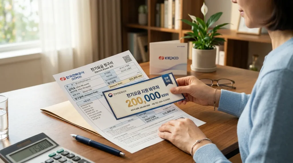 지원금 지급 방식 및 최종 유의사항