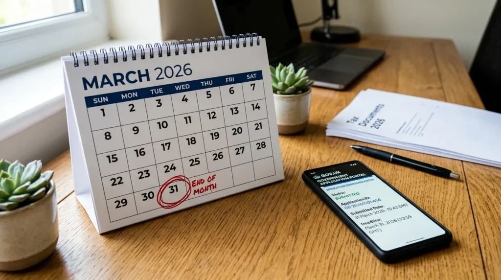 바우처 신청 기간 및 마감일 일정 안내