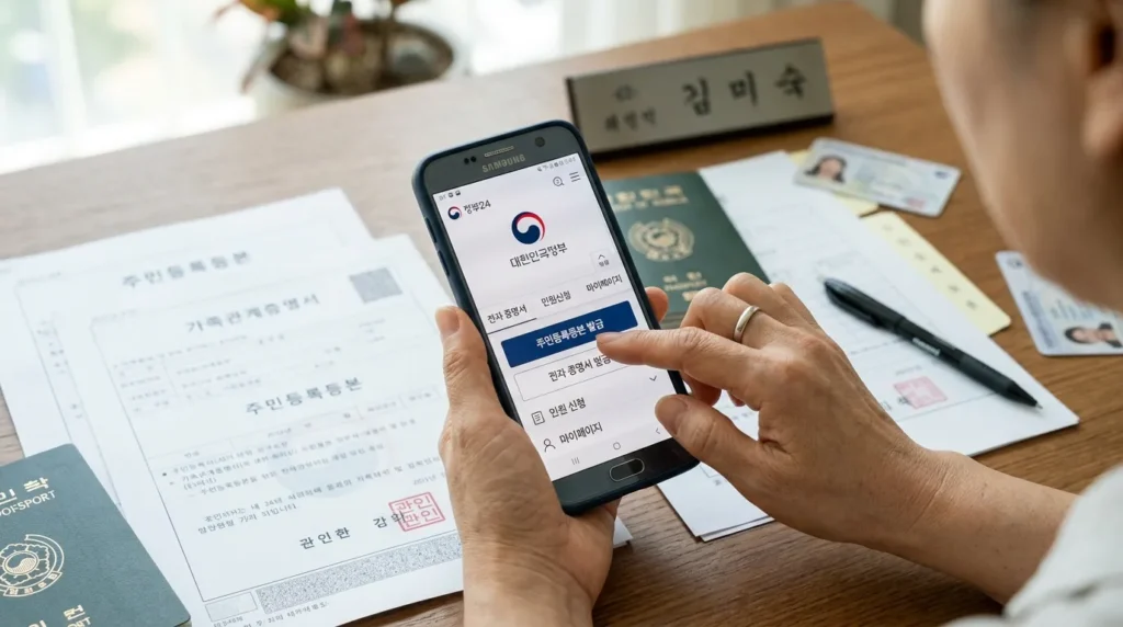 신청 방법 및 필수 제출 서류