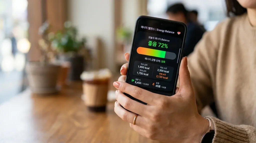 에너지바우처 잔액 조회 방법 및 실시간 확인 시스템