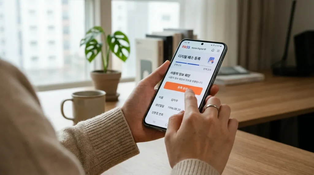 신청 자격 및 카드 발급 절차