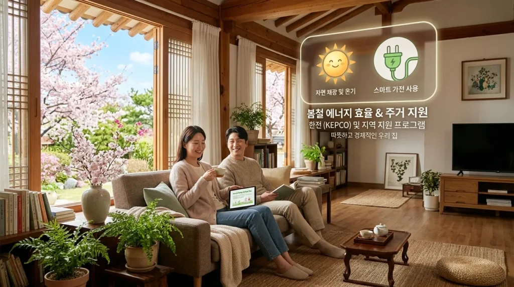 취약계층 및 가구 주거 안정을 위한 에너지 복지 혜택