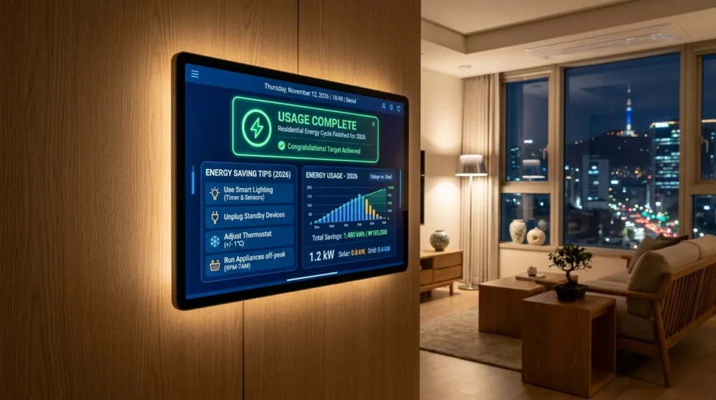 미사용 잔액 소멸 안내 및 효율적인 에너지 관리 팁