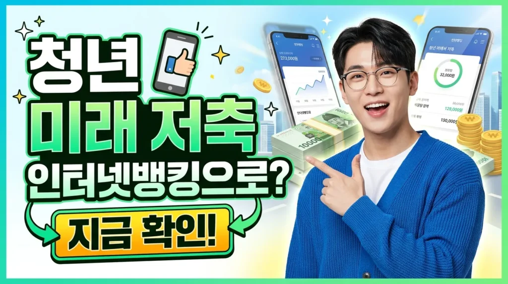 청년미래적금, 카뱅·토스·케이뱅크에서도! 인터넷은행 가입 장점과 전략
