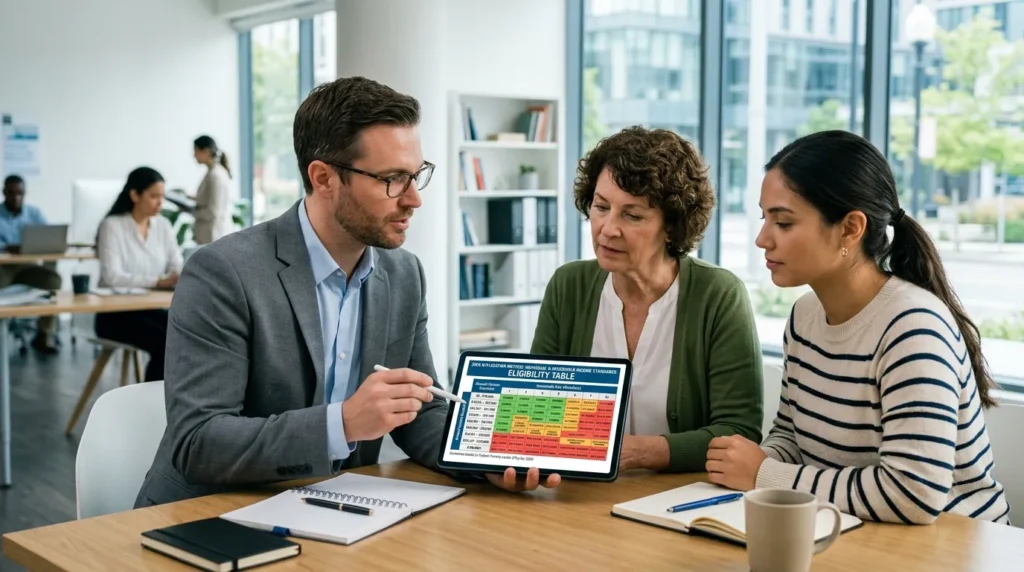 개인 및 가구 소득 기준의 2026년도 적용 방식